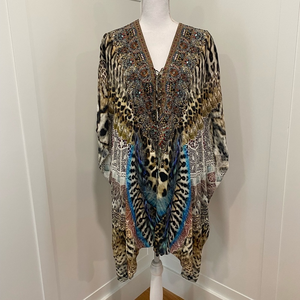 Camilla Silk Caftan